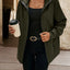 Pocketed Zip Up Hooded Jacket - Korvel