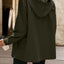 Pocketed Zip Up Hooded Jacket - Korvel