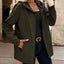 Pocketed Zip Up Hooded Jacket - Korvel