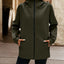 Pocketed Zip Up Hooded Jacket - Korvel