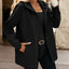 Pocketed Zip Up Hooded Jacket - Korvel