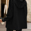 Pocketed Zip Up Hooded Jacket - Korvel
