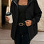 Pocketed Zip Up Hooded Jacket - Korvel