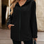 Pocketed Zip Up Hooded Jacket - Korvel