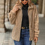 Pocketed Zip Up Jacket - Korvel