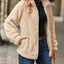 Pocketed Zip Up Jacket - Korvel