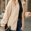 Pocketed Zip Up Jacket - Korvel