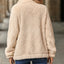 Pocketed Zip Up Jacket - Korvel