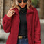 Pocketed Zip Up Jacket - Korvel