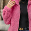 Pocketed Zip Up Jacket - Korvel