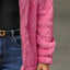 Pocketed Zip Up Jacket - Korvel