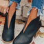 Point Toe Chunky Heeled Ankle Boots - Korvel