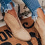 Point Toe Chunky Heeled Ankle Boots - Korvel