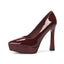Elegant Pointed Toe High Heel Pumps