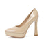Elegant Pointed Toe High Heel Pumps