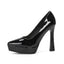 Elegant Pointed Toe High Heel Pumps