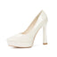 Elegant Pointed Toe High Heel Pumps