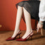 Point Toe Slingback Pumps - Korvel