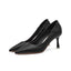 Point Toe Stiletto Pumps - Korvel