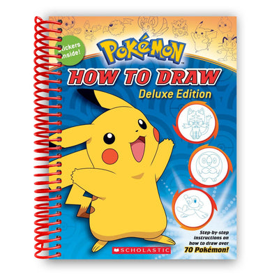 Ultimate Pokémon Drawing Guide: Deluxe Edition (Spiral-bound) - Korvel