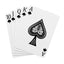 Custom Pet Paw Print Poker Playing Cards for Game Nights - Korvel