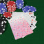 Custom Pet Paw Print Poker Playing Cards for Game Nights - Korvel