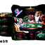 Premium ACO Certified Poker Dogs Cornhole Bags - All Speeds Available - Korvel