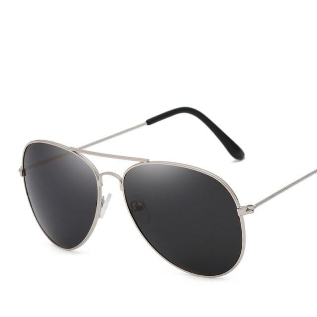 Stylish Polarized Sunglasses for Small Faces - Unisex Aviator Design - Korvel
