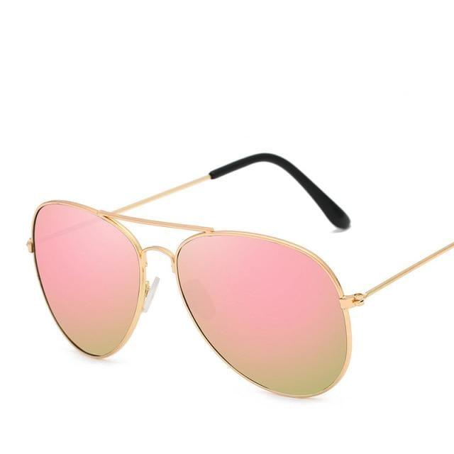 Stylish Polarized Sunglasses for Small Faces - Unisex Aviator Design - Korvel