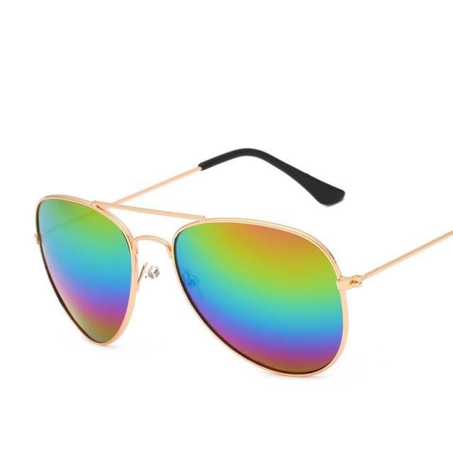 Stylish Polarized Sunglasses for Small Faces - Unisex Aviator Design - Korvel
