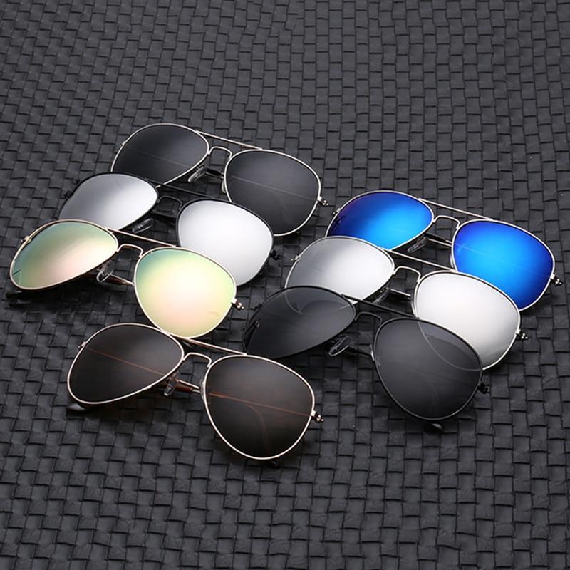 Stylish Polarized Sunglasses for Small Faces - Unisex Aviator Design - Korvel