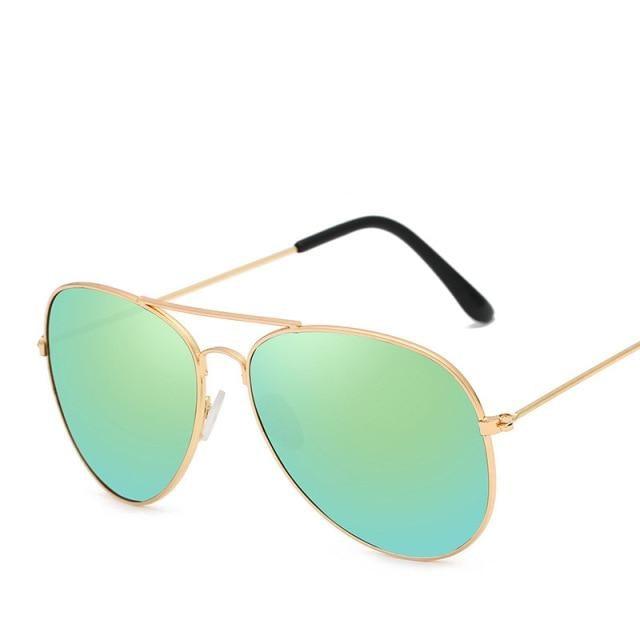 Stylish Polarized Sunglasses for Small Faces - Unisex Aviator Design - Korvel