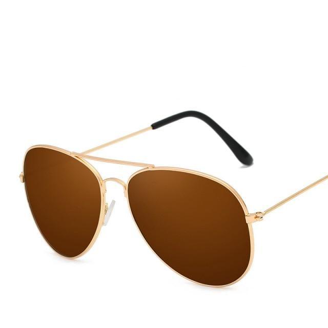 Stylish Polarized Sunglasses for Small Faces - Unisex Aviator Design - Korvel