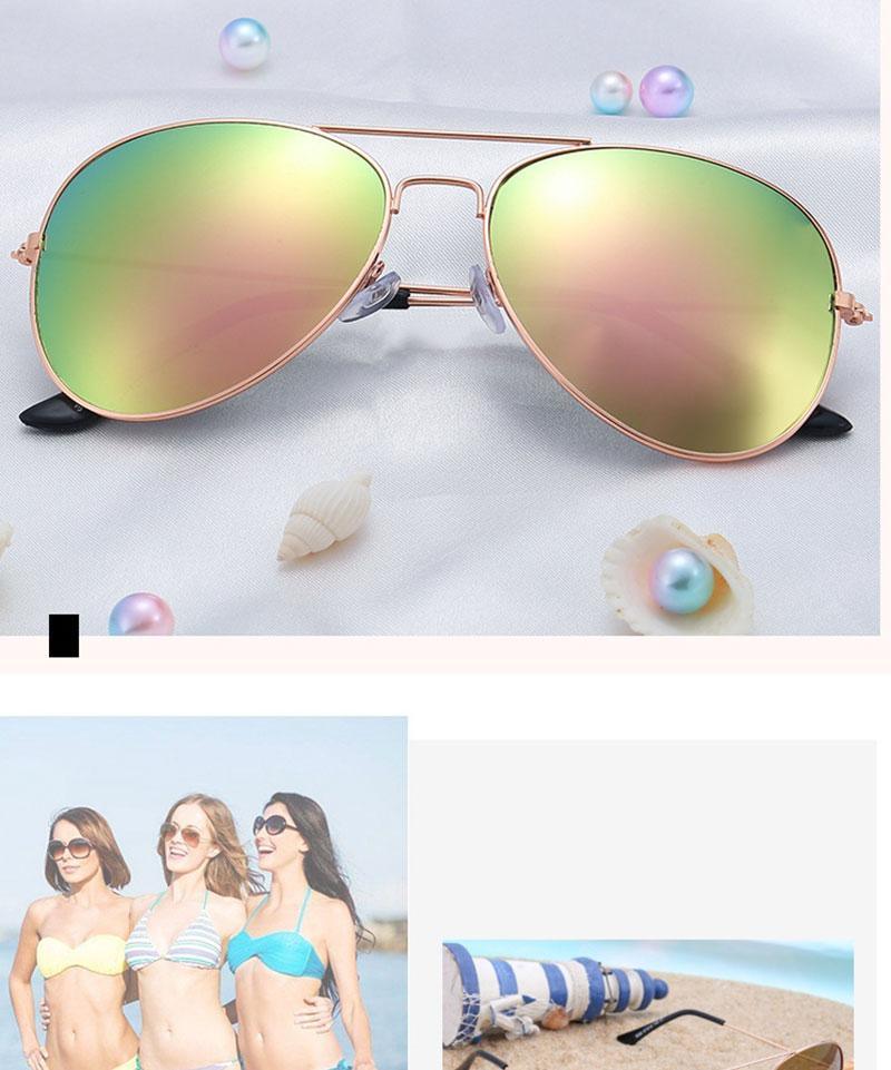 Stylish Polarized Sunglasses for Small Faces - Unisex Aviator Design - Korvel