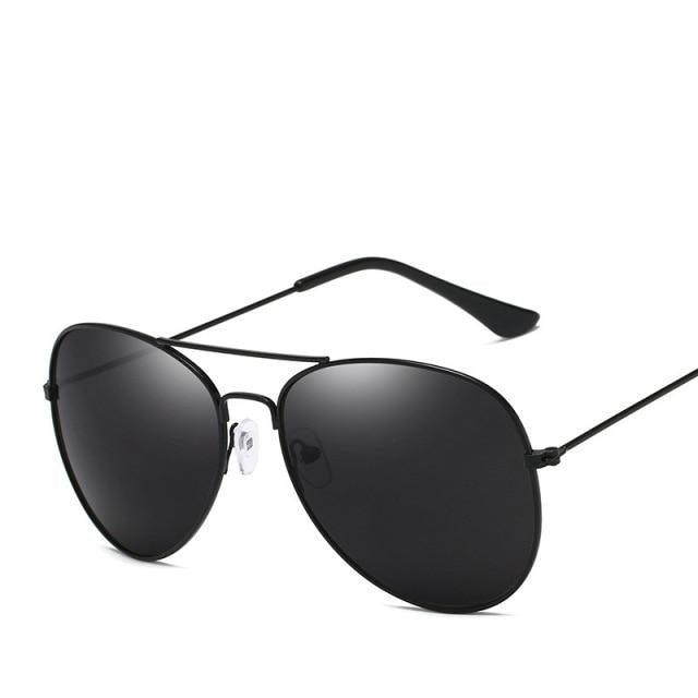 Stylish Polarized Sunglasses for Small Faces - Unisex Aviator Design - Korvel