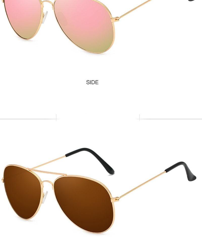 Stylish Polarized Sunglasses for Small Faces - Unisex Aviator Design - Korvel