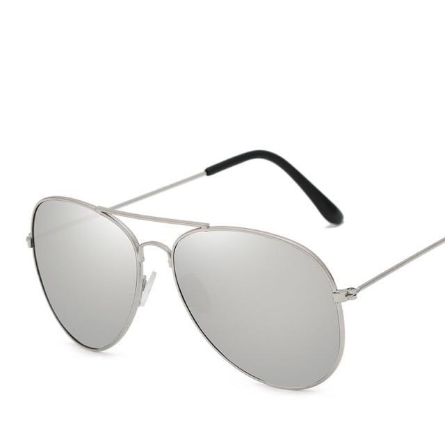 Stylish Polarized Sunglasses for Small Faces - Unisex Aviator Design - Korvel