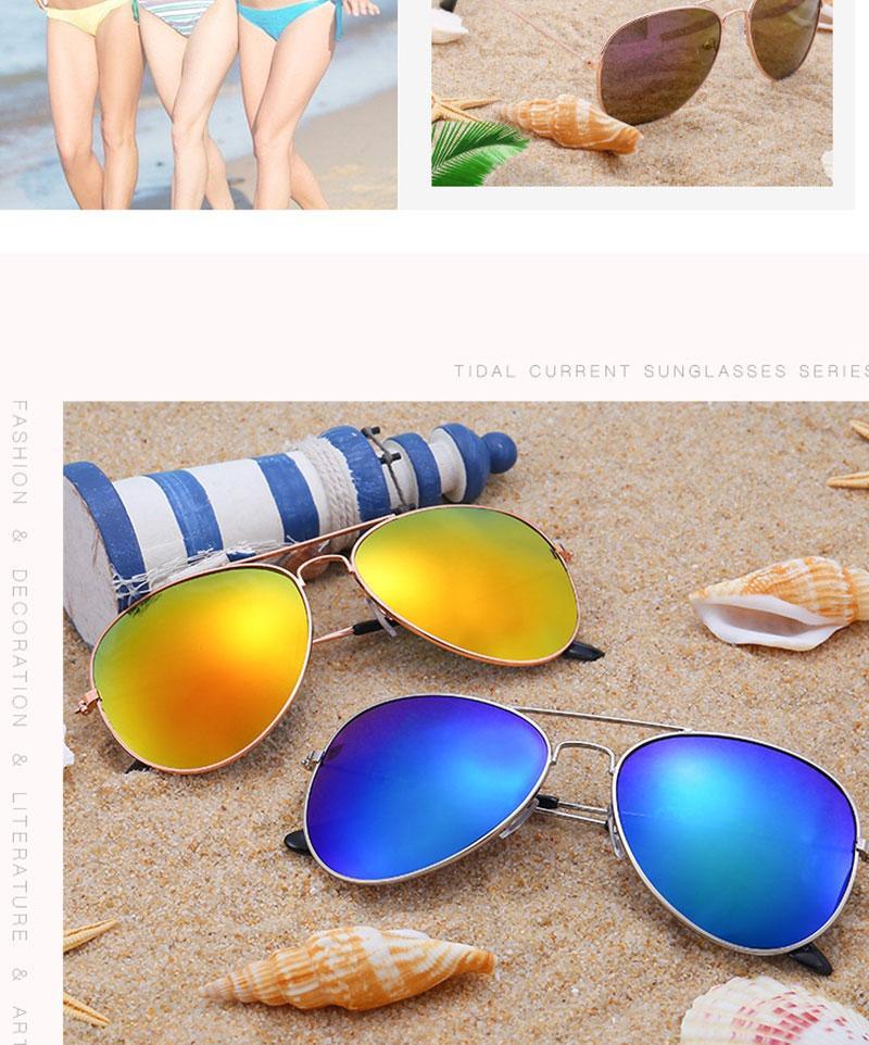 Stylish Polarized Sunglasses for Small Faces - Unisex Aviator Design - Korvel