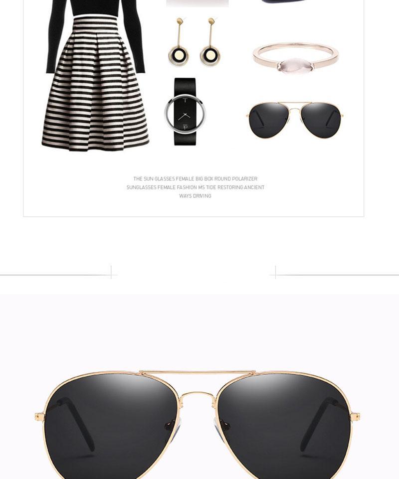 Stylish Polarized Sunglasses for Small Faces - Unisex Aviator Design - Korvel