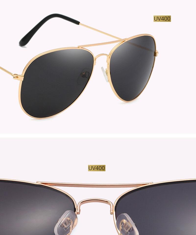 Stylish Polarized Sunglasses for Small Faces - Unisex Aviator Design - Korvel
