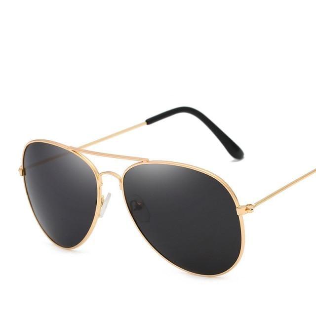 Stylish Polarized Sunglasses for Small Faces - Unisex Aviator Design - Korvel