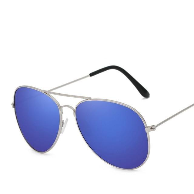 Stylish Polarized Sunglasses for Small Faces - Unisex Aviator Design - Korvel