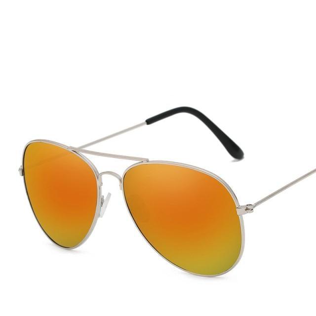 Stylish Polarized Sunglasses for Small Faces - Unisex Aviator Design - Korvel