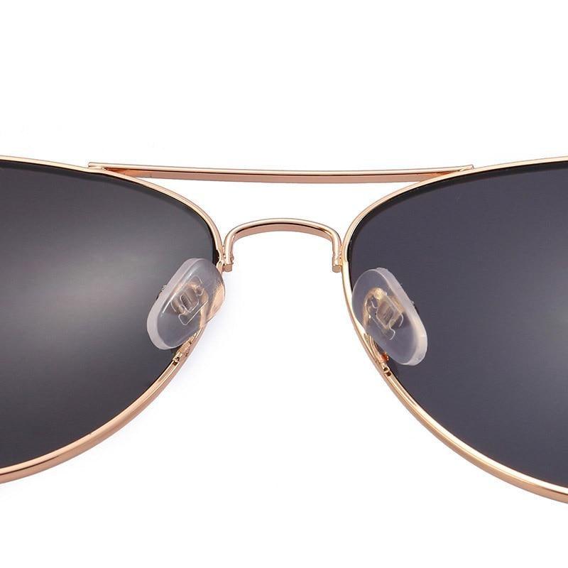 Stylish Polarized Sunglasses for Small Faces - Unisex Aviator Design - Korvel