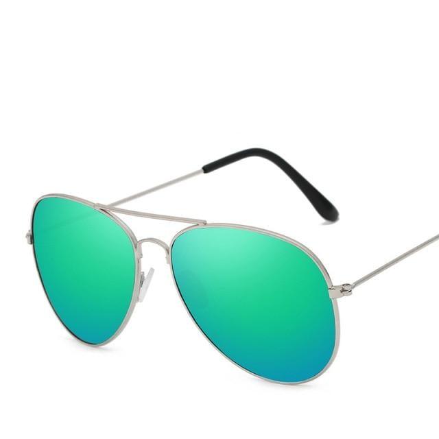 Stylish Polarized Sunglasses for Small Faces - Unisex Aviator Design - Korvel
