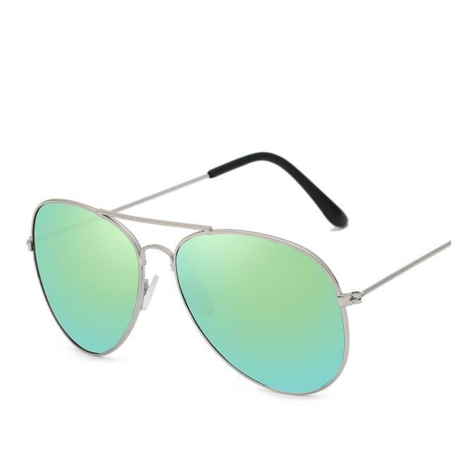 Stylish Polarized Sunglasses for Small Faces - Unisex Aviator Design - Korvel