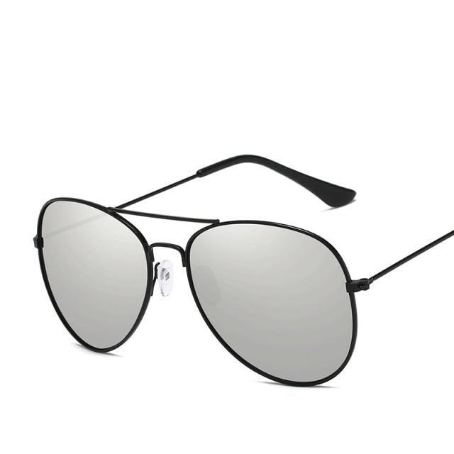 Stylish Polarized Sunglasses for Small Faces - Unisex Aviator Design - Korvel