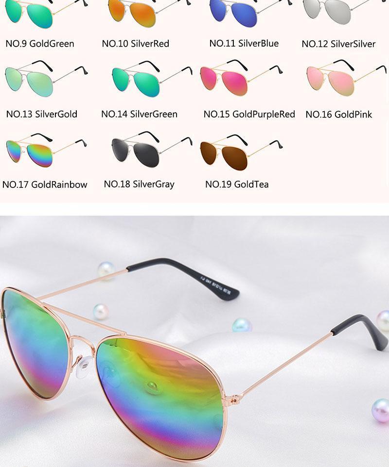 Stylish Polarized Sunglasses for Small Faces - Unisex Aviator Design - Korvel