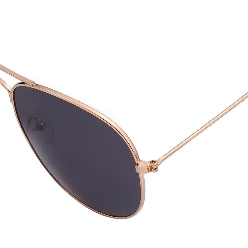 Stylish Polarized Sunglasses for Small Faces - Unisex Aviator Design - Korvel
