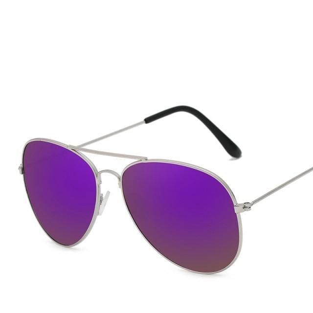 Stylish Polarized Sunglasses for Small Faces - Unisex Aviator Design - Korvel